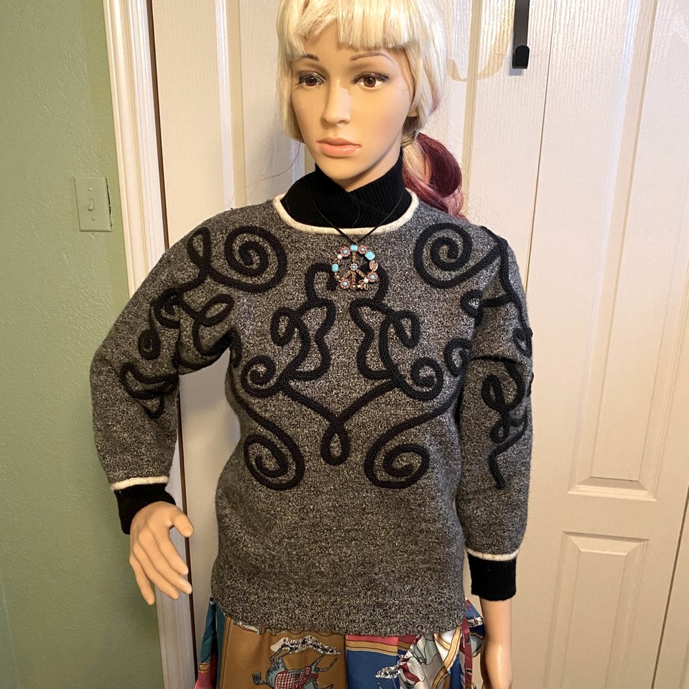 Jennifer Moore wool sweater
